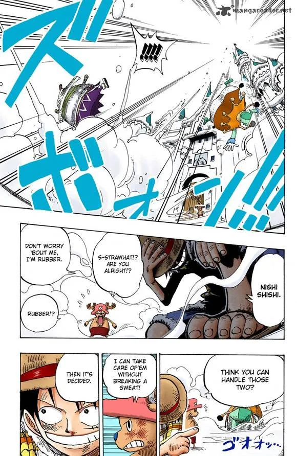 One Piece - Colored Chapter 148 page 18