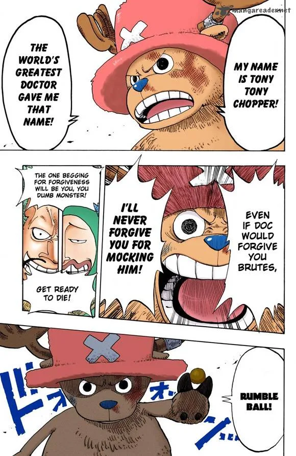 One Piece - Colored Chapter 148 page 20
