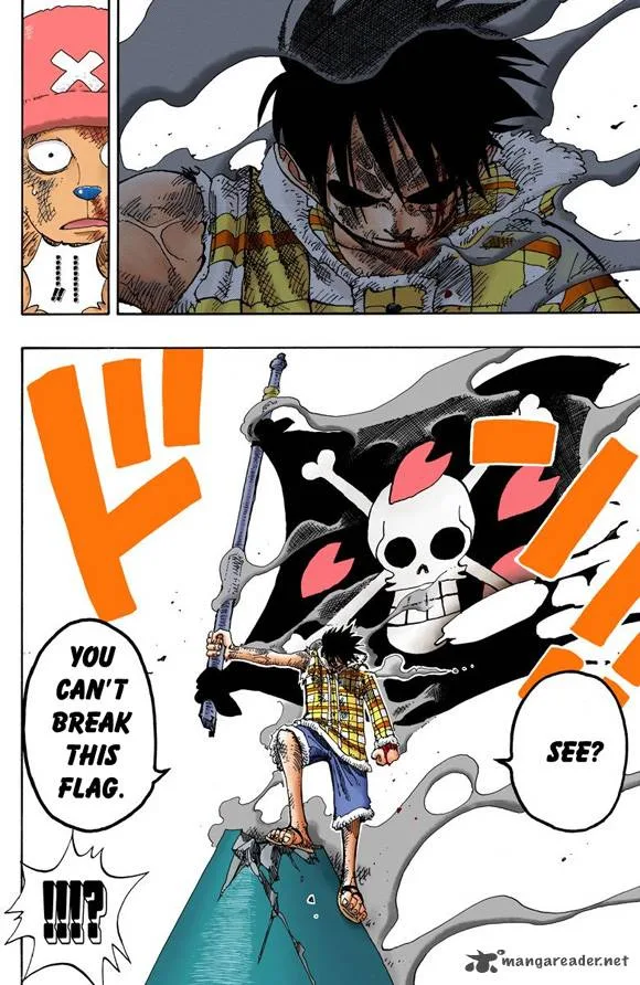 One Piece - Colored Chapter 148 page 9