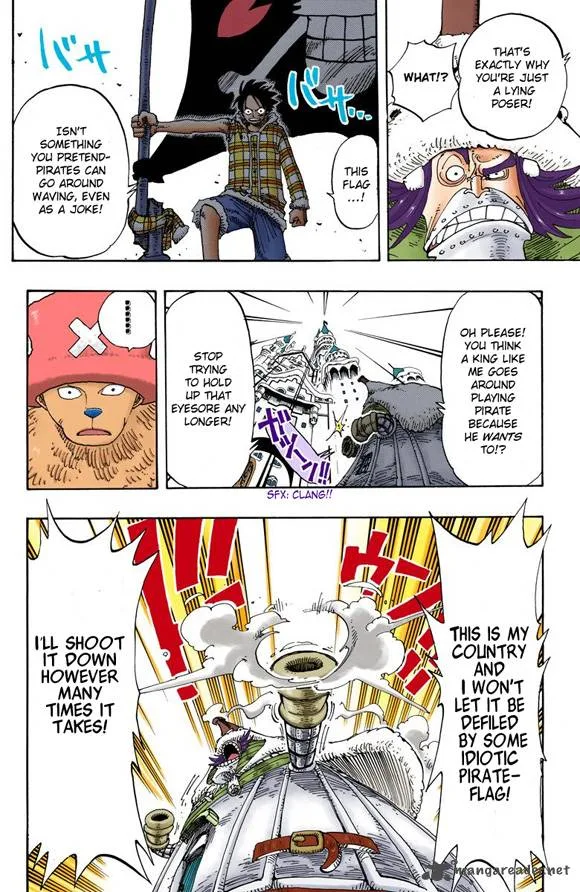 One Piece - Colored Chapter 148 page 7