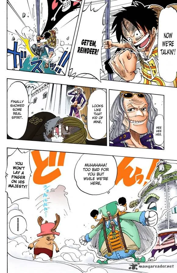 One Piece - Colored Chapter 148 page 15