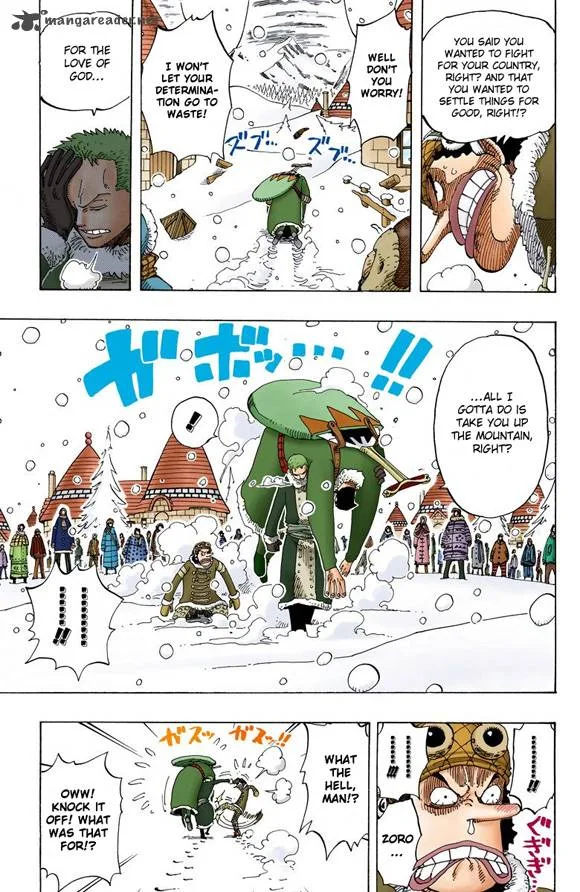 One Piece - Colored Chapter 148 page 4