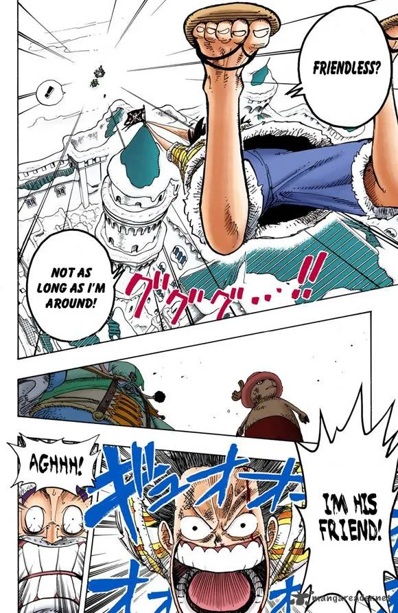 One Piece - Colored Chapter 148 page 17