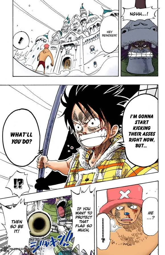 One Piece - Colored Chapter 148 page 12
