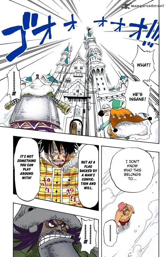 One Piece - Colored Chapter 148 page 10