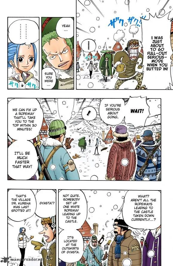 One Piece - Colored Chapter 148 page 5
