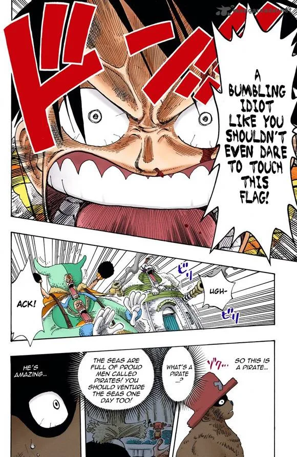 One Piece - Colored Chapter 148 page 11