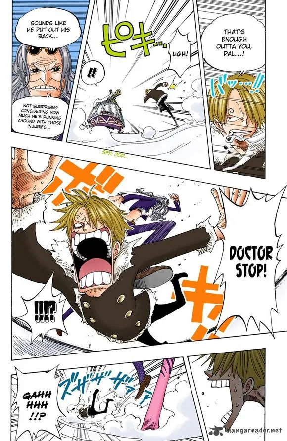 One Piece - Colored Chapter 148 page 13