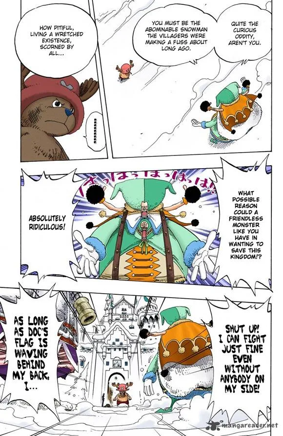 One Piece - Colored Chapter 148 page 16