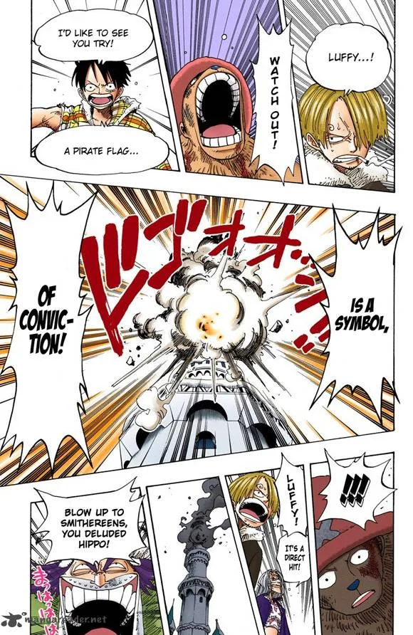 One Piece - Colored Chapter 148 page 8