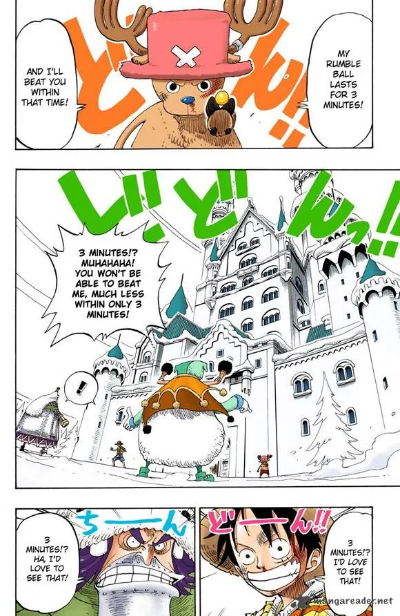 One Piece - Colored Chapter 149 page 3