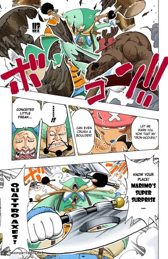 One Piece - Colored Chapter 149 page 12