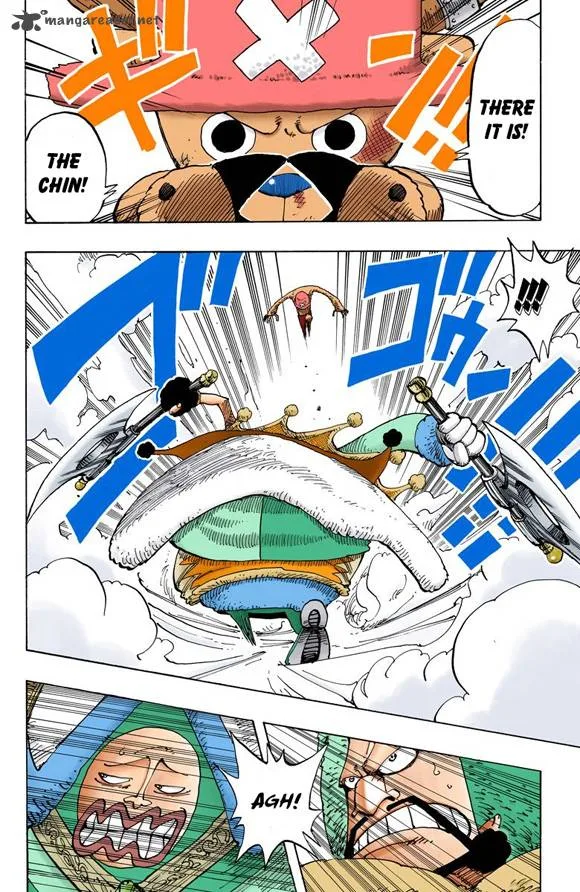 One Piece - Colored Chapter 149 page 17