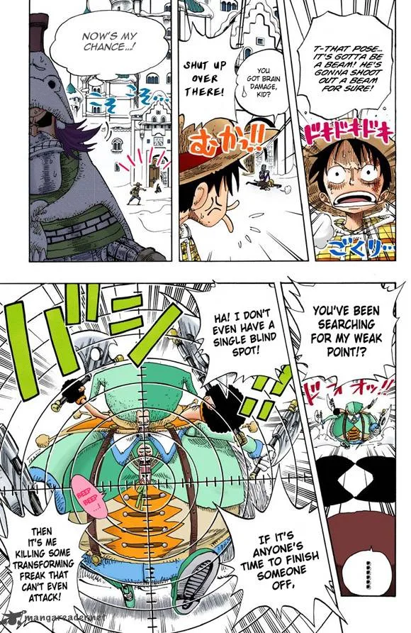 One Piece - Colored Chapter 149 page 16