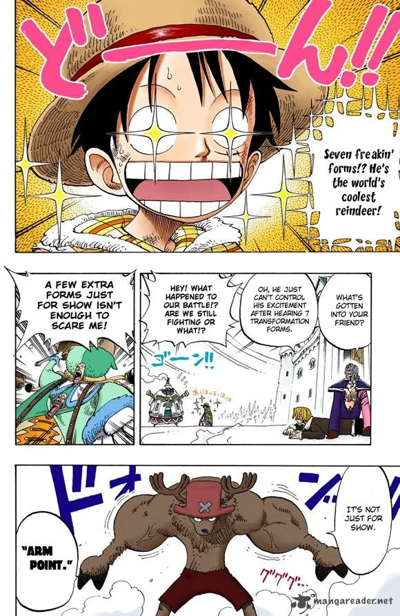 One Piece - Colored Chapter 149 page 11