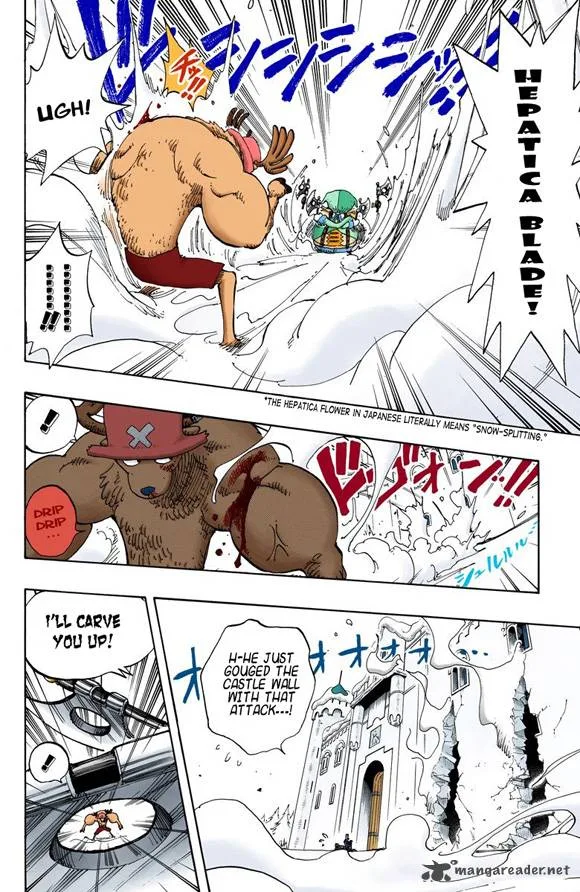 One Piece - Colored Chapter 149 page 13
