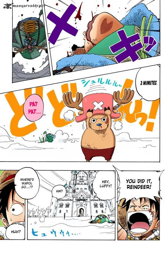 One Piece - Colored Chapter 149 page 20