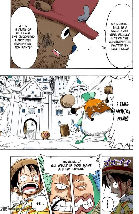 One Piece - Colored Chapter 149 page 10