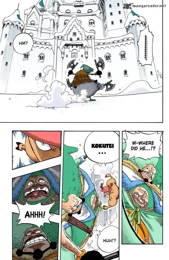One Piece - Colored Chapter 149 page 18