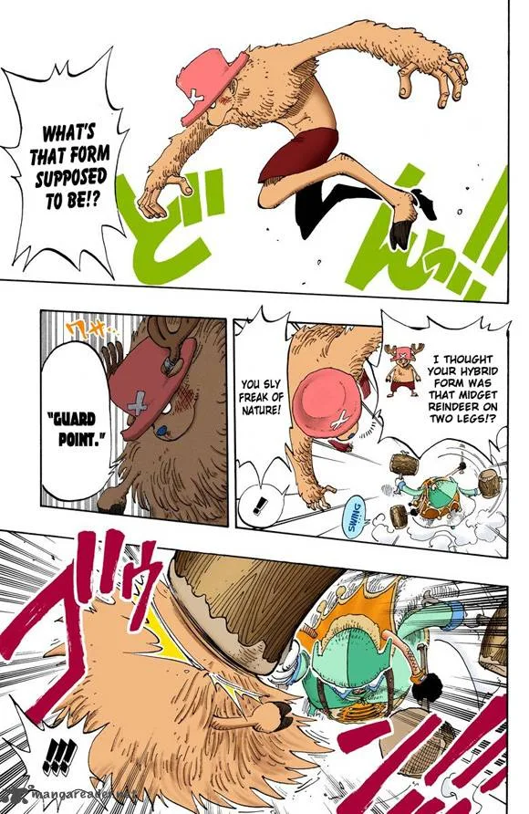 One Piece - Colored Chapter 149 page 8