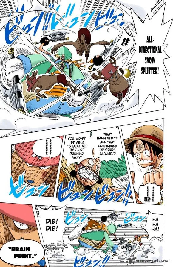 One Piece - Colored Chapter 149 page 14