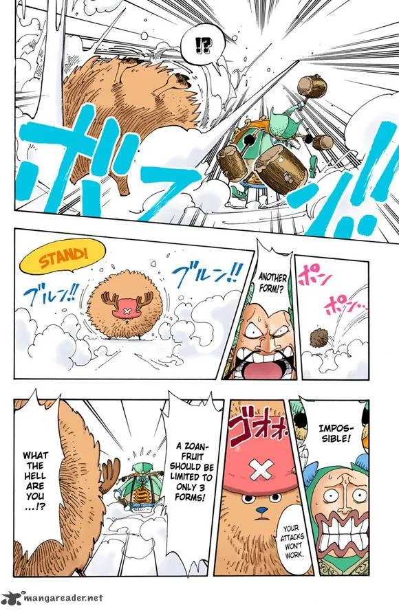 One Piece - Colored Chapter 149 page 9
