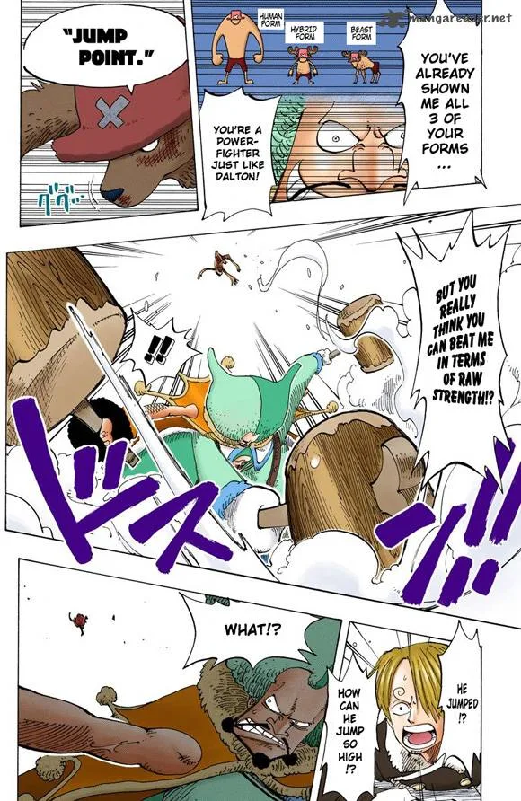 One Piece - Colored Chapter 149 page 7