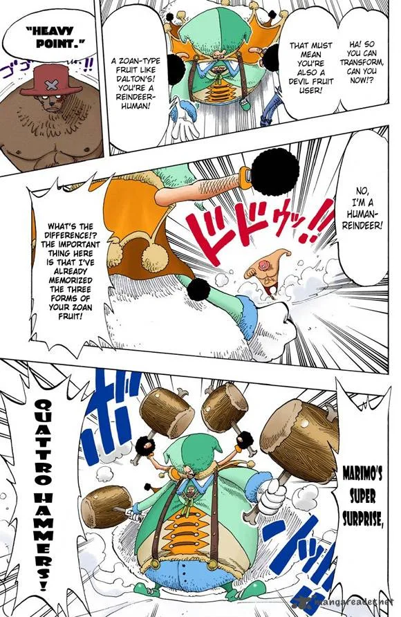 One Piece - Colored Chapter 149 page 6