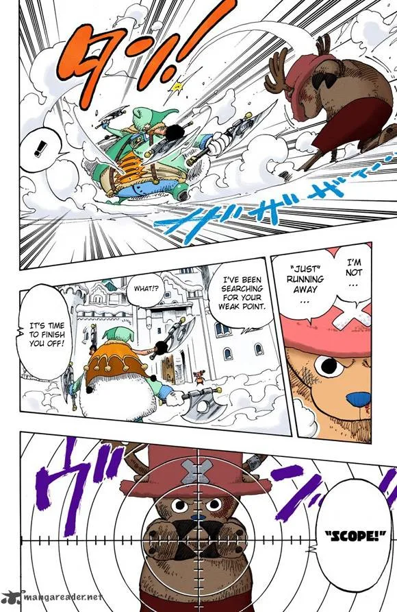 One Piece - Colored Chapter 149 page 15