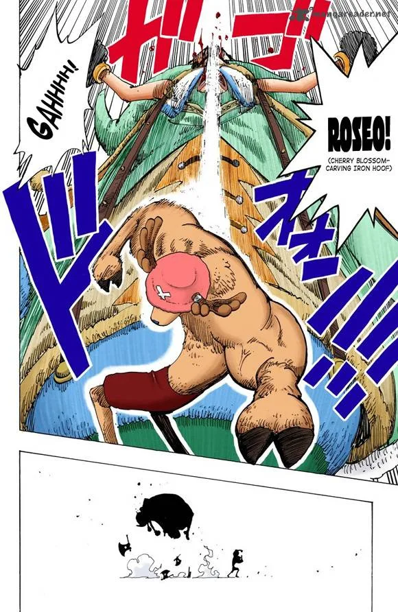 One Piece - Colored Chapter 149 page 19