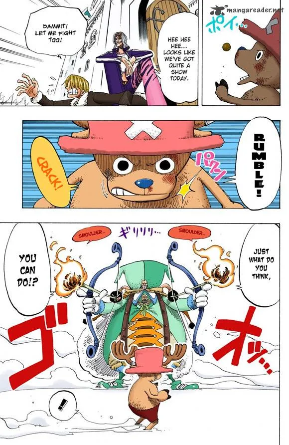 One Piece - Colored Chapter 149 page 4