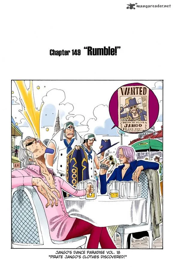 One Piece - Colored Chapter 149 page 2