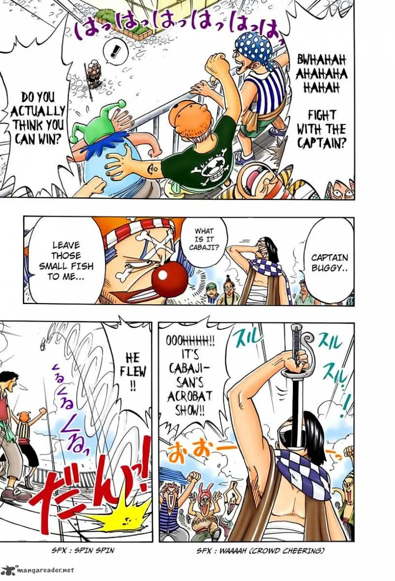 One Piece - Colored Chapter 15 page 3