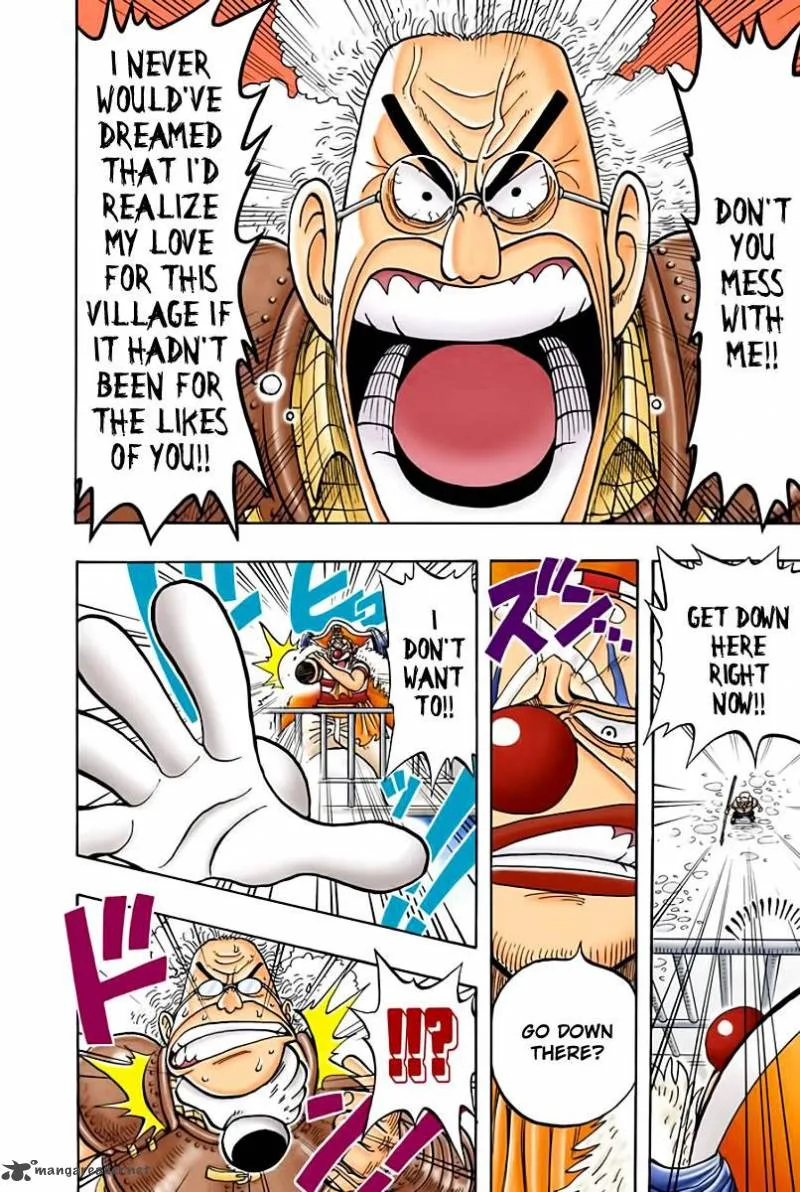 One Piece - Colored Chapter 15 page 6