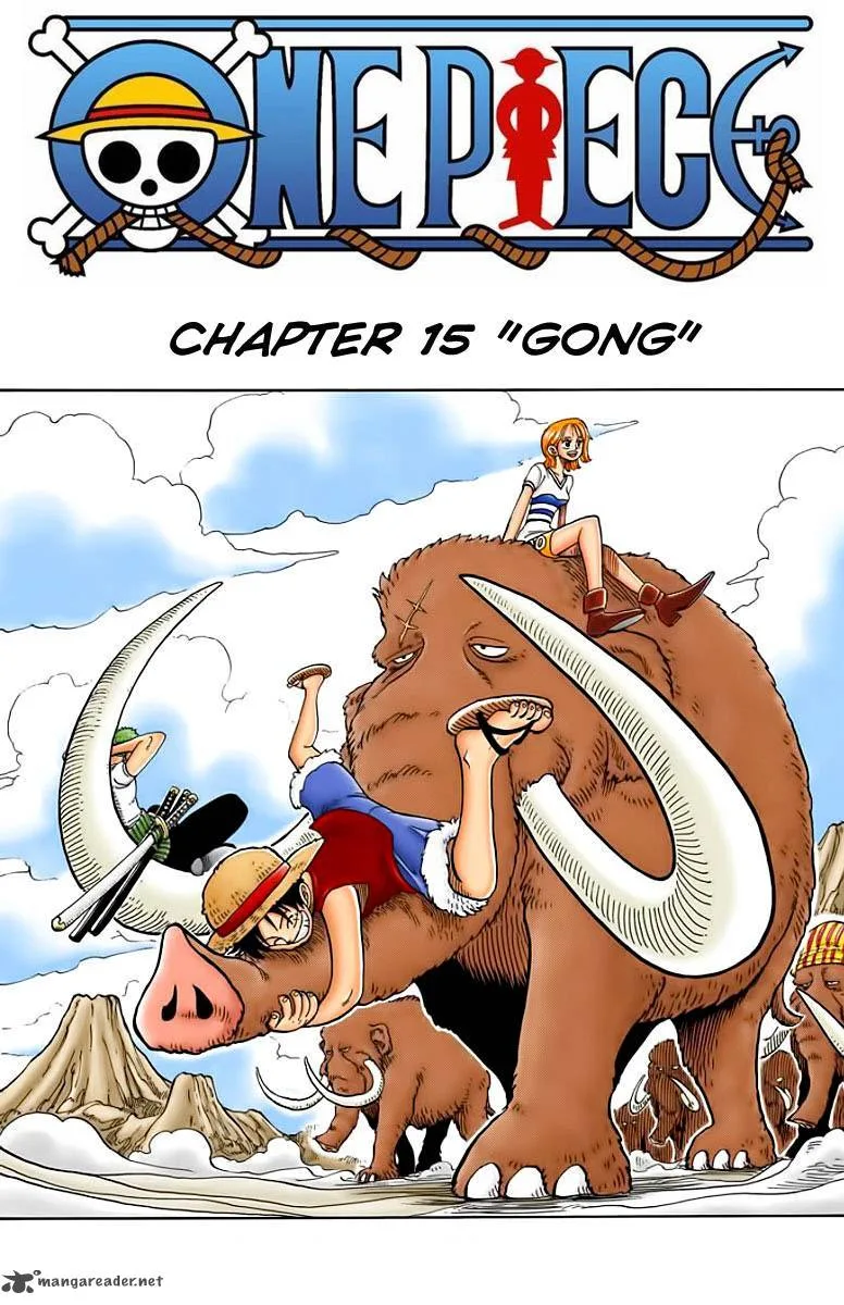 One Piece - Colored Chapter 15 page 1
