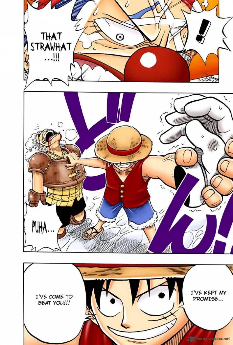 One Piece - Colored Chapter 15 page 10