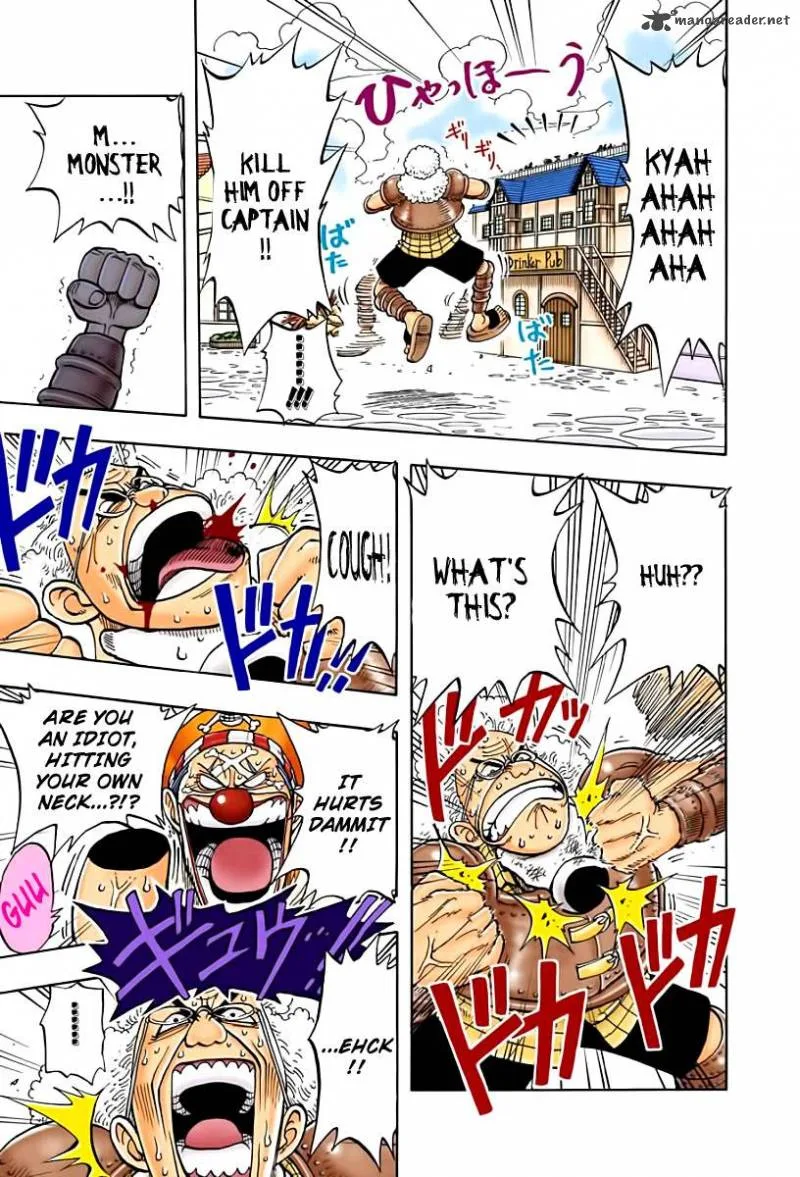 One Piece - Colored Chapter 15 page 7
