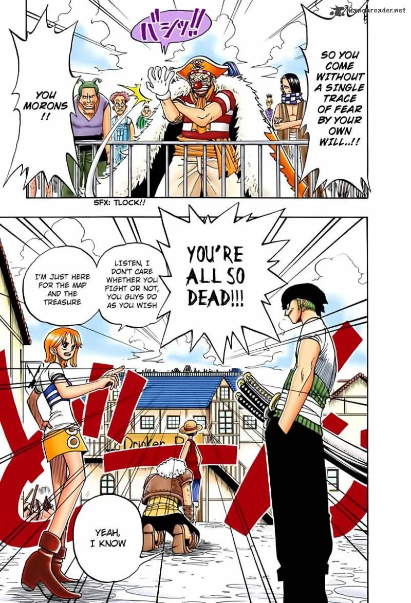One Piece - Colored Chapter 15 page 11