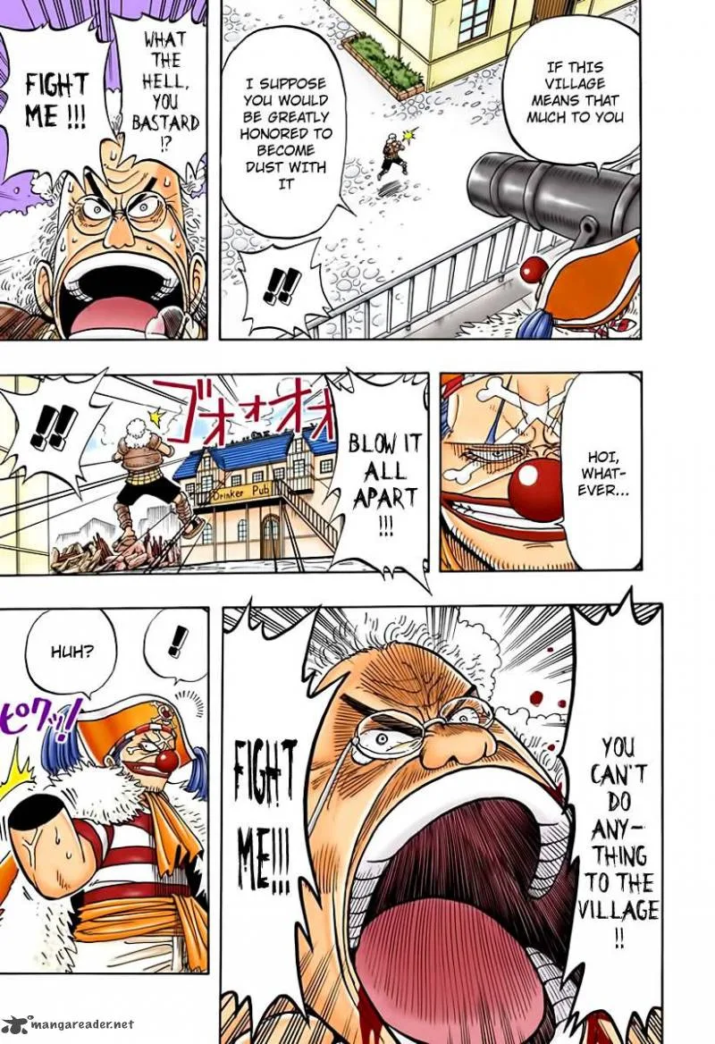 One Piece - Colored Chapter 15 page 9