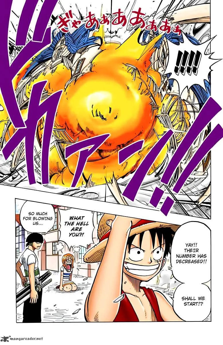 One Piece - Colored Chapter 15 page 19