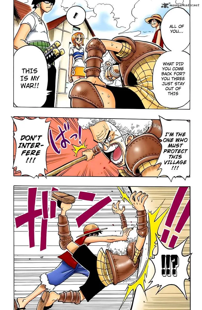 One Piece - Colored Chapter 15 page 12