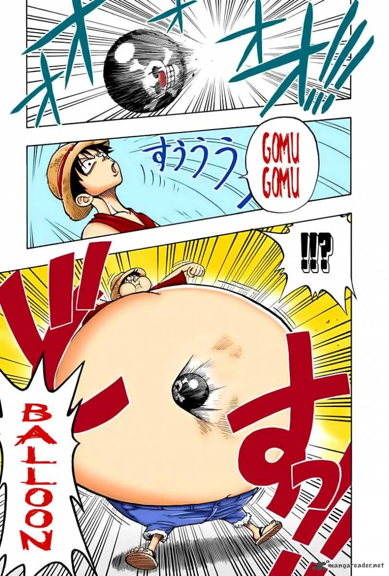 One Piece - Colored Chapter 15 page 17