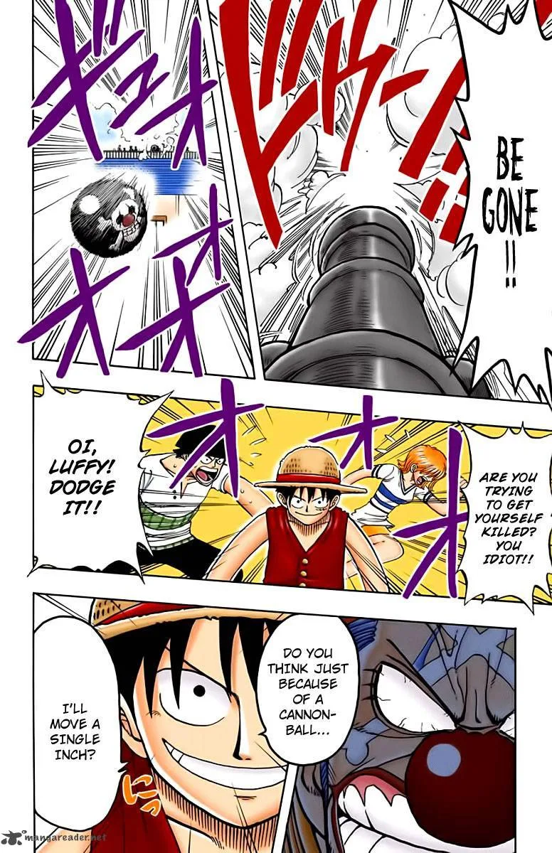 One Piece - Colored Chapter 15 page 16