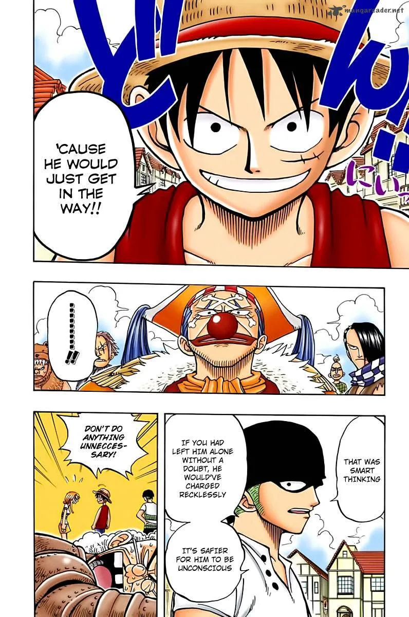 One Piece - Colored Chapter 15 page 14