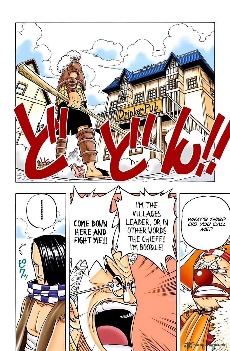 One Piece - Colored Chapter 15 page 2