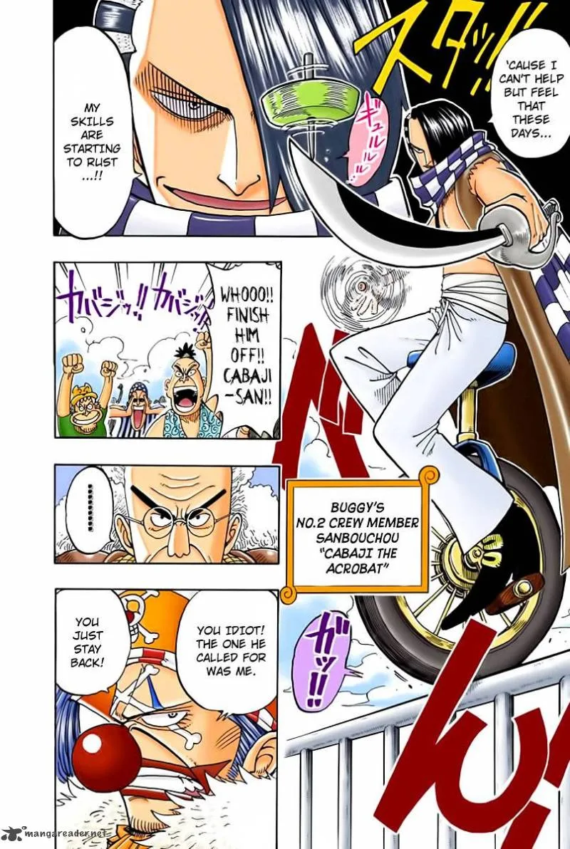 One Piece - Colored Chapter 15 page 4