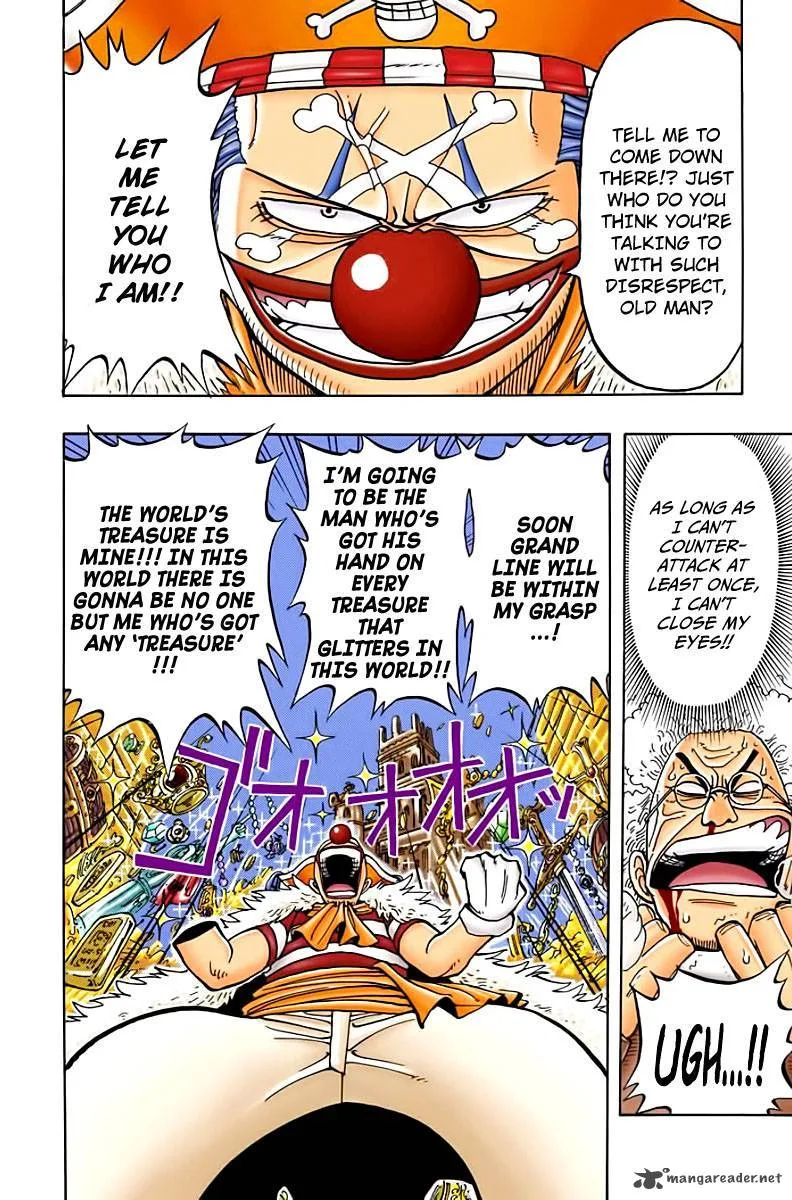 One Piece - Colored Chapter 15 page 8