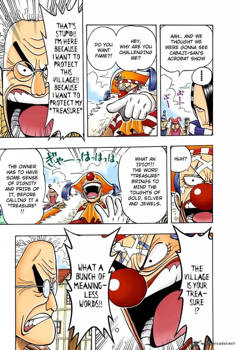 One Piece - Colored Chapter 15 page 5