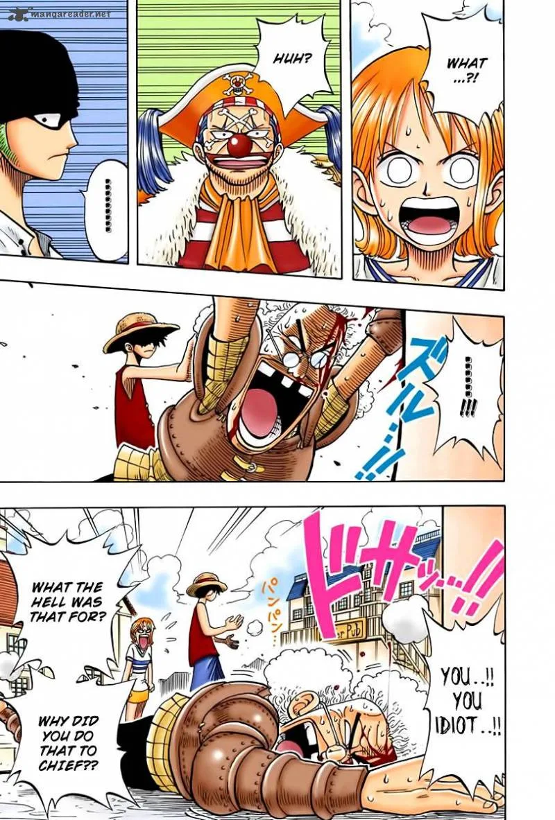 One Piece - Colored Chapter 15 page 13