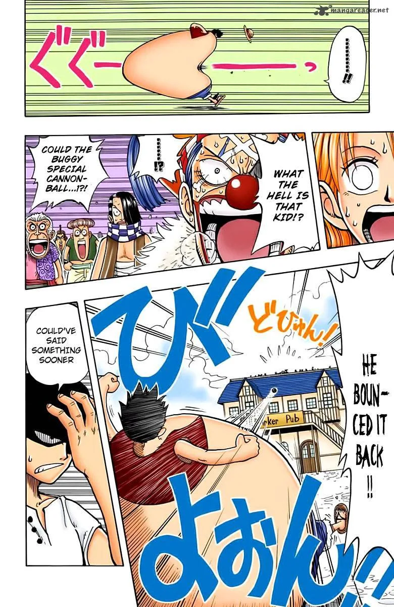 One Piece - Colored Chapter 15 page 18